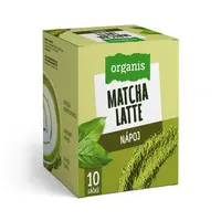 Organis Matcha Latte 10x17 g
