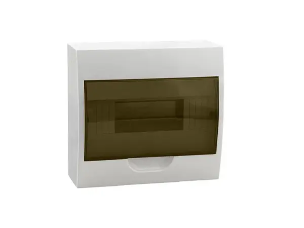 Rozvaděč GETI GDB8 plastový 1x8P nástěnný