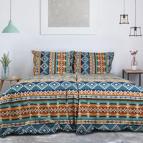 Flanelové ložní povlečení AZTEC SPIRIT