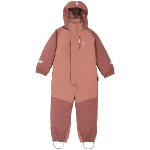 VIKING BY NORWAY TOASTY WINTER THERMAL OVERALL Dětský zimní overal, růžová, velikost