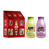 Cottage Lahodná sprchová mléka dárkové balení sprchových mlék 97% přírodní 2x250 ml