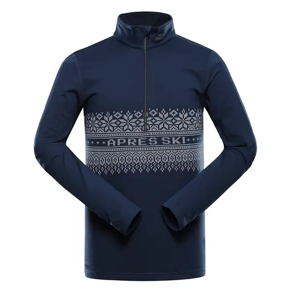 Pánské rychleschnoucí triko s prostretch alpine pro stans modrá m