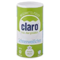 Claro prací prášek na světlé prádlo 1 kg / 35 praní