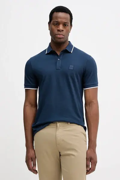 Polo tričko BOSS Orange Passertip