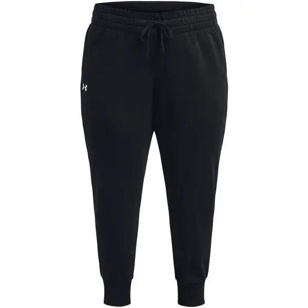 Under Armour RIVAL FLEECE Dámské tepláky, černá, velikost