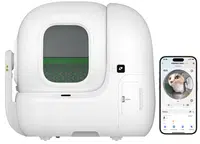 Petkit PUROBOT MAX Pro | Chytrá automatická toaleta pro kočky s kamerou