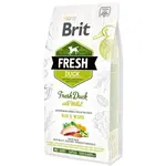Brit Fresh Duck & Millet Adult Run & Work 2,5 kg | Granule pro psy | P57042