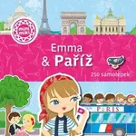 EMMA & PAŘÍŽ – Město plné samolepek (Defekt) - Charlotte Segond-Rabilloud, Julie Camel