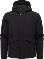 Ragwear Prechodná bunda 'Shellis Youmodo'  čierna