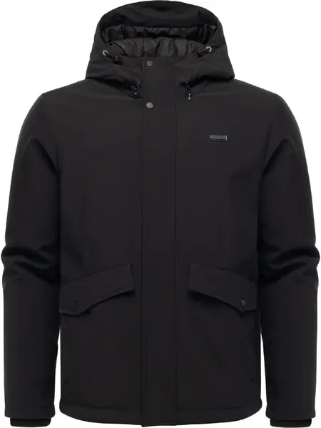 Ragwear Prechodná bunda 'Shellis Youmodo'  čierna