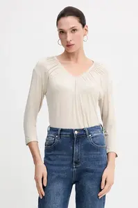 Tričko s dlouhým rukávem Sisley