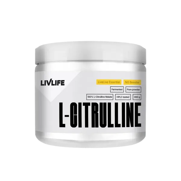 LIVLIFE Citrulline malate 300 g