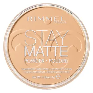 Rimmel Matující kompaktní pudr Stay Matte 14 g 006 Warm Beige