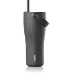 Equa Carry Cup nerezový hrnek termo Black 600 ml