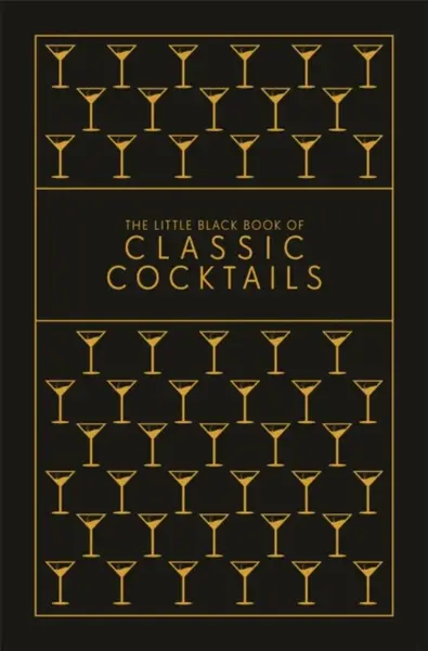 The Little Black Book of Classic Cocktails - Pyramid