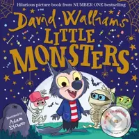 Little Monsters (Book & CD) - David Walliams - kniha z kategorie Pro děti