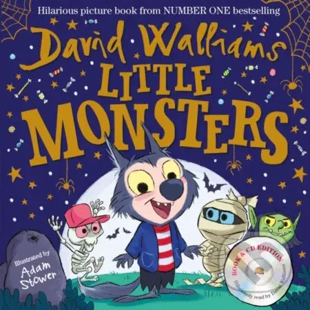 Little Monsters (Book & CD) - David Walliams - kniha z kategorie Pro děti