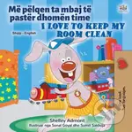 I Love to Keep My Room Clean (Albanian English Bilingual Book for Kids) - kniha z kategorie Pro děti
