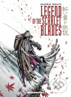 Legend of The Scarlet Blades - Saverio Tenuta - kniha z kategorie Komiksy
