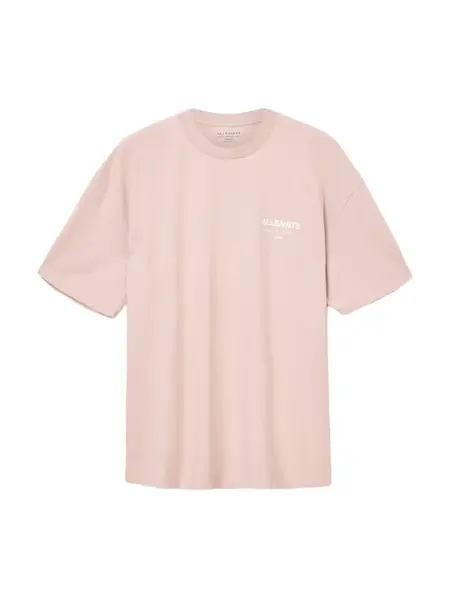 AllSaints Tričko 'Underground'  ružová