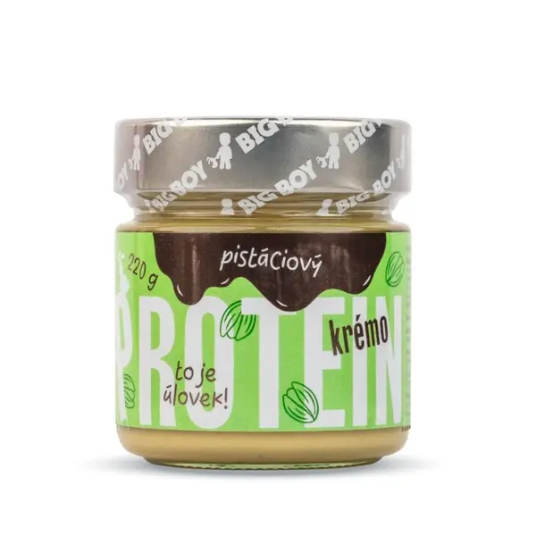 BIG BOY Protein Kremo pistáciový 220 g
