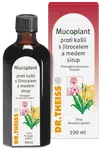 Dr. Theiss Mucoplant sirup proti kašli s jitrocelem a medem 100 ml