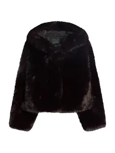Bershka Prechodná bunda  tmavohnedá