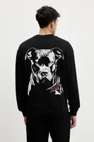 Bavlněná mikina HUGO Dubraxo