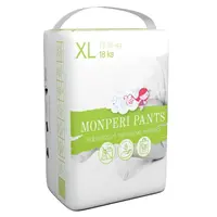 MonPeri Pants XL 13-18 kg plenkové kalhotky 18 ks