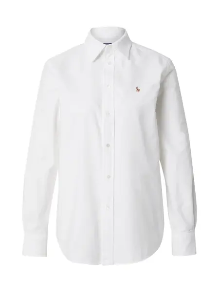 Polo Ralph Lauren Blúzka 'CLASSIC'  biela