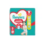Pampers Pants vel. 8 Jumbo Pack 17+ kg plenkové kalhotky 32 ks
