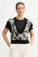 Vesta s příměsí mohéru United Colors of Benetton