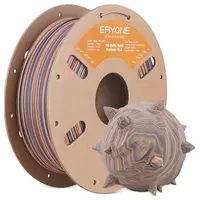 ERYONE High Speed PLA Matte Twisted Filament 1kg - Totem Engraving