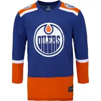 FANATICS EDMONTON OILERS HOME VALUE JERSEY Hokejový dres, modrá, velikost