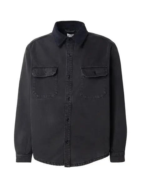 MUSTANG Prechodná bunda 'BRANSON'  čierna