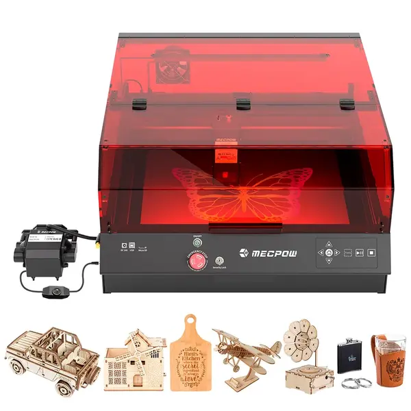 Mecpow X4 Pro 22W Laser Engraver Cutter