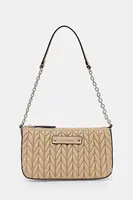 Kabelka Karl Lagerfeld K/WEAVE béžová barva, B1W32031