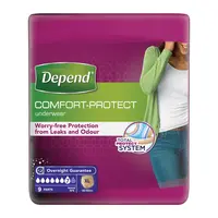 Depend Normal pro ženy XL natahovací kalhotky 9 ks