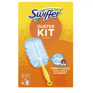 Swiffer Sada 1 násada a 4 prachovky