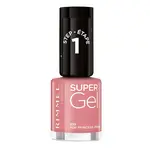 Rimmel Gelový lak na nehty Super Gel (Nail Polish) 12 ml 035 Pop Princess Pink