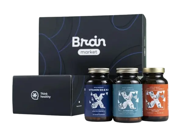 BRAINMAX Vánoční sada trio imunita