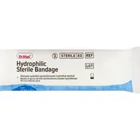 Dr. Max Hydrophilic Sterile Bandage 10 cm x 5 m 1 ks