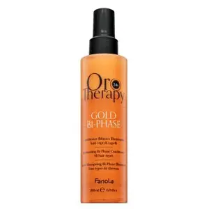 Fanola Oro Therapy 24k Gold Bi-Phase Conditioner bezoplachový kondicionér pro hebkost a lesk vlasů 200 ml