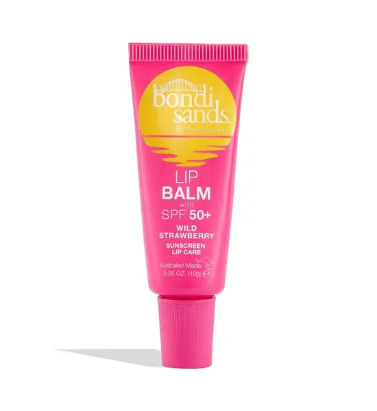 Bondi Sands Suncare SPF50+ Lip Balm Strawberry balzám na rty 10 g