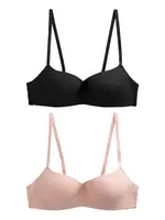 Next Podprsenka  ružová / čierna