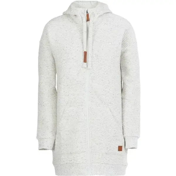 FUNDANGO BLANKA Dámská mikina, bílá, velikost