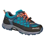Salewa Wildfire WP EU 38, Caneel Bay/Fluo Coral Dětské boty