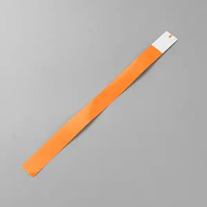Synthetic Paper Polypropylene Disposable Wristbands
