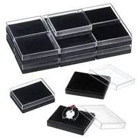 Plastic Badge Storage Box