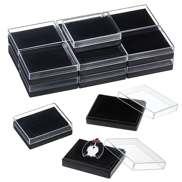 Plastic Badge Storage Box